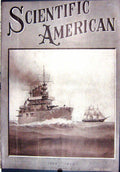 Old Scientific American 1904 United States Battleship Louisiana Farra 20th