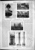 Old 1905 Scientific American Tallest Concrete Chimney Brooklyn Navy W 20th