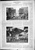Old 1905 Scientific American View Ludlow Aeroplane Double Set Propell 20th