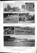 Old 1905 Scientific American Motor Car Race France America Bennett Mo 20th