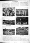 Old 1905 Scientific American Modern Filtration Plant Train Engine Rho 20th