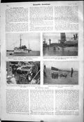 Old 1905 Scientific American Bennington Ship Disaster Rosenerans Nove 20th