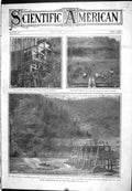 Old 1905 Scientific American Aerial Tramways Tug River Coal Fields Ca 20th