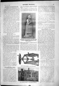 Old 1905 Hand Rivetting Machine Jaws Asunder Statue Sumerian King Dav 20th