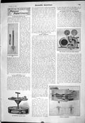 Old 1905 Fountain Pen Rotary Valve Steam Engines Drying Apparatus Wai 20th