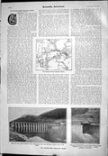 Old 1905 Scientific American Truckee-Carson Irrigation Project Tunnel 20th