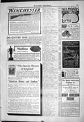 Old 1905 Scientific American Winchester Rifle Mullins Munn Vacuum Cap 20th