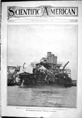 Old Government Built Battle Ships Connecticut 1905 Scientific America 20th