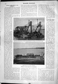 Old 1905 Hydraulic Suction Dredge Mississippi Elevators Raising Lower 20th