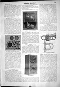 Old 1905 Rotary Valve Steam Engines Sand Wheel Toy Type Wind Instrume 20th