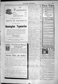 Old Remington Typewriter Munn Hydrozone Arnica1905 Scientific America 20th