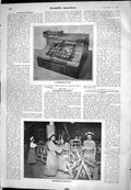 Old 1905 Scientific American Women Workers Pie Making Machinery Indus 20th