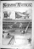 Old Whirlwind Death Apparatus Automobile Car Somersault 1905 Scientif 20th