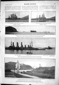 Old 1905 Scientific Russian War Ships Japan Arthur Retvizan Poltava S 20th