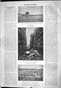 Old 1905 Scientific American Electric Power Developments Niagara Fall 20th