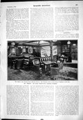 Old 1905 Scientific American Amerika Passenger Ship Egypt Archaeology 20th
