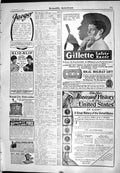 Old 1905 Scientific American Gillette Razor Dishwasher Arnica Soap Ga 20th