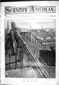 Old Conveyor Bags Coke Clichy Gas Works Machinery 1905 Scientific Ame 20th
