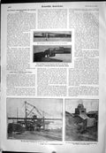Old 1905 Ore-Unloading Bucket Ohio Automatic Cartridge-Counter Magazi 20th