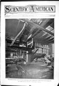 Old Stern Frame Bracket 25-Knot Cunard Turbine Steamers 1905 Scientif