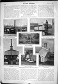 Old 1905 Labour-Saving Devices Utilized Manufacture Tea Roller Flue A 20th