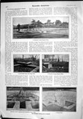 Old 1905 Bacterial Purification Sewage Disposal Plant Septic Tank Air 20th