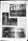 Old 1905 Gasoline Motor Car Engineers Cab Union Pacific Railroad Phot 20th