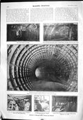 Old 1905 Progress New Jersey Tunnels Subways Air-Locks Morton Greenwi 20th