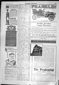 Old 1905 Scientific American Franklin Motor Car Lyon Diamond Peerless 20th