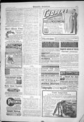 Old 1905 Scientific American Coopers Underwear New York Train Electri 20th
