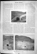 Old 1905 Scientific American Roosevelt Irrigation Dam Arizona Power C 20th