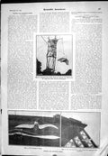 Old 1905 Scientific American Flight Pettigrew Wings Koryaks Siberia W 20th
