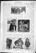 Old 1905 Scientific American Koryaks Siberia Whale Festival Oil Field 20th