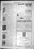 Old 1905 Scientific American Daniels Munn Steel Pens Engine Generator 20th