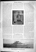 Old 1905 Gas Producer Heating Processes Battle Ship Rhode Island 19 K 20th