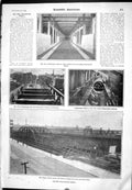 Old 1905 Scientific American Philadelphi Subway Schuylkill River Rail 20th
