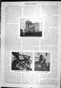 Old 1905 Scientific American Equatorial Coude Telescope Patent Mail-B 20th