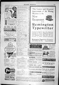 Old 1905 Scientific American Remington Arnica Soap Griffin Mill Motor 20th