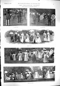 Old 1900 Sport Cheltenham Archers Montpelier Gardens Ladies Photograp Victorian