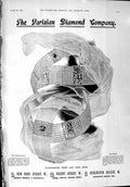 Old 1900 Advertismement Parisian Diamond Company Bond Street Regent B 20th