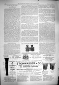 Old 1900 Modern Field Glasses Advertisement Stohwasser Conduit Street Victorian