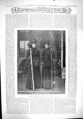 Old 1900 Sport Princess Victoria Wales Anglers Fishing Captious Criti Victorian