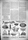 Antique Print 1900 Mappin Webb Prince'S Plate Royal Works Sheffield London 20th