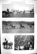 Old 1900 Sport Horse Racing Scotland Ayr Corinthian Welter Cannon Cae Victorian