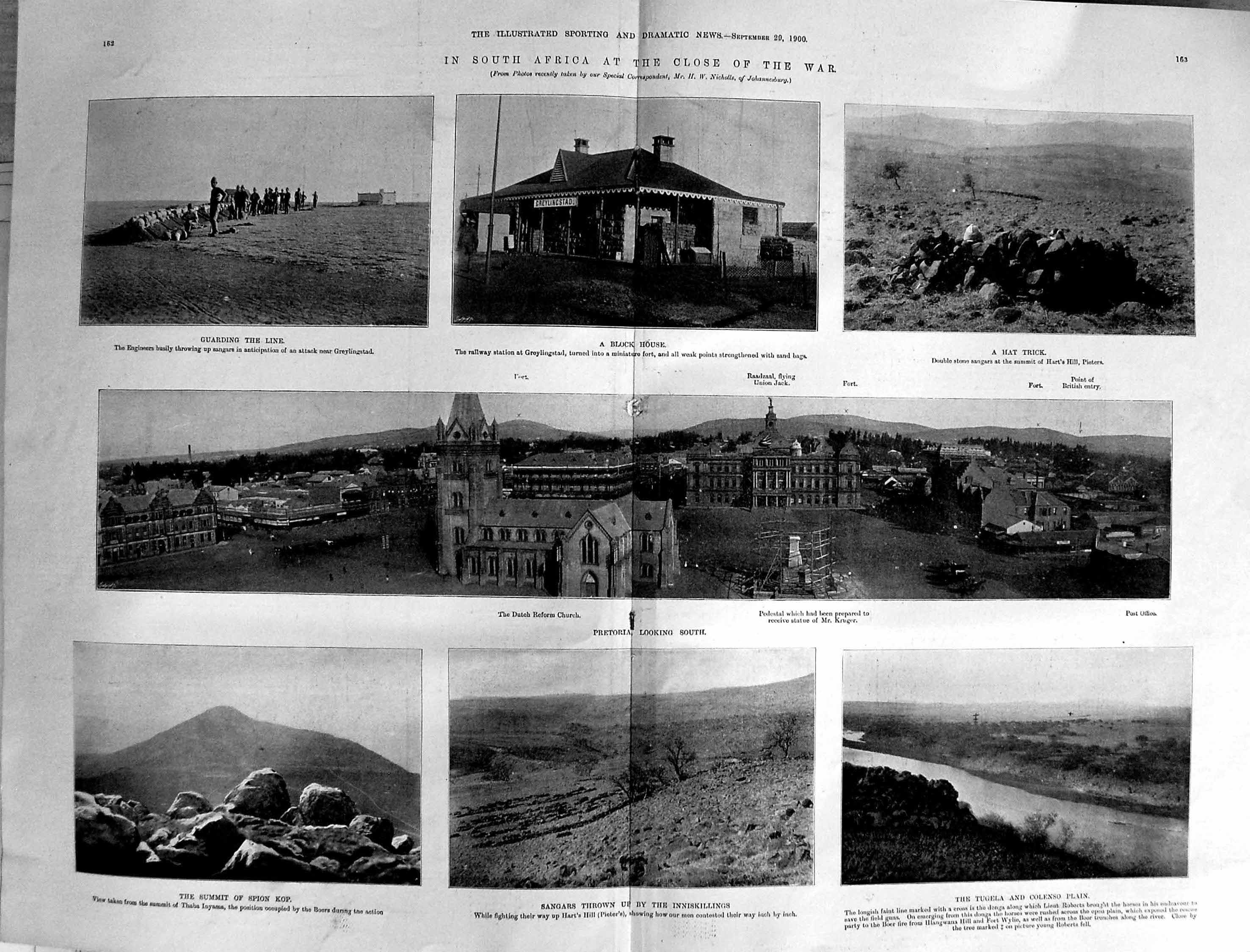 Old 1900 Sport Artillery Sports Aldershot South Africa Pretoria Tugea 20th