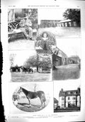 Old 1900 Sport Horse Racing Newmarket Day Cavendish Lowther Pritchard Victorian
