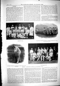 Old 1900 Sport Cricket Barrington Homerwood Kennington Theatre School Victorian
