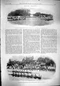 Old 1900 Sport Henley Regatta Thames Challenge Cup Trinity College La Victorian