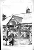 Old 1900 Sport Horses Yearling Sale Newmarket Sievier Ambrose Darling Victorian