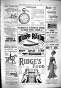 Old Print 1900 Gsmith Watches Ridge'S Food Kropp Razor Nestor Cigarettes 20th